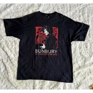 BUNBURY OFFICIAL 2016 TOUR TSHIRT SIZE XL
